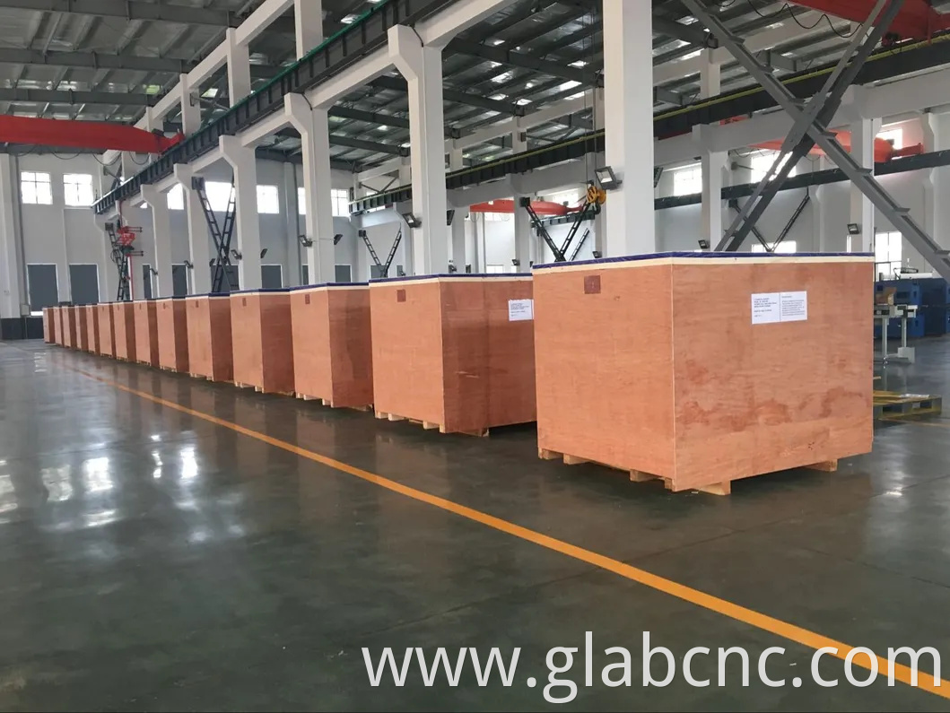 High Efficient CNC Horizontal Machining Center CNC Milling Machine for Metal Processing